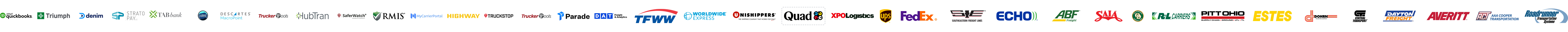 EZ TMS integration partners